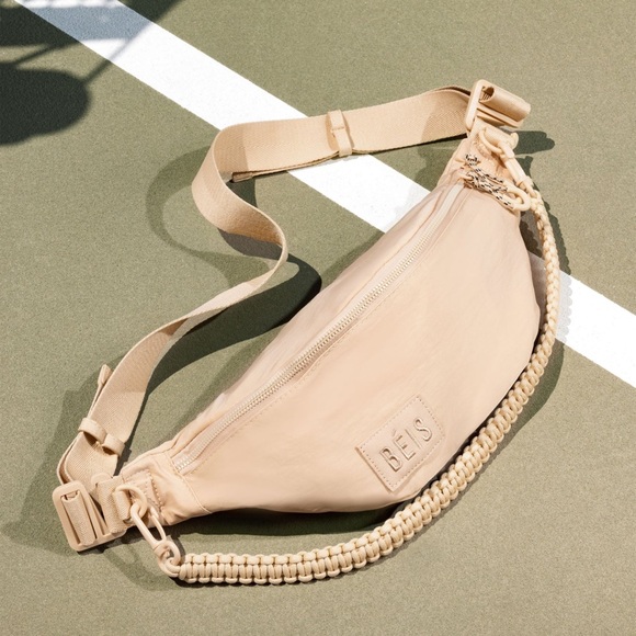 BEIS The Sport Pack in Beige - Picture 2 of 7